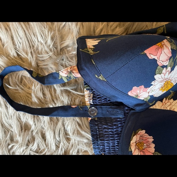Floral Bralette Top - Picture 3 of 3